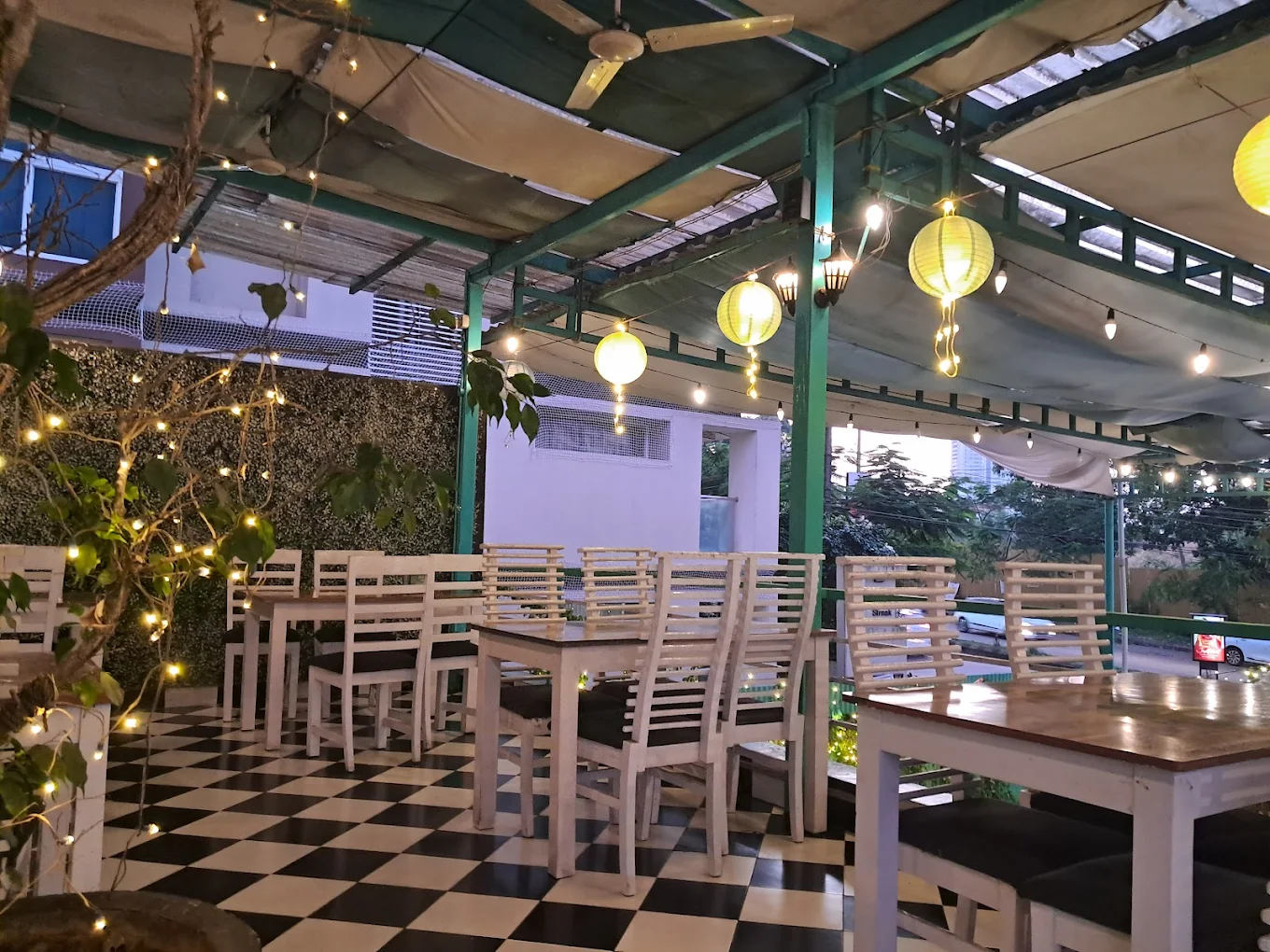 Restaurant Interior